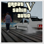 Great Sahin Auto V ไอคอน
