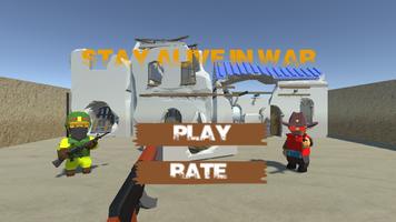 Stay Alive in War poster