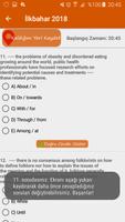 YDS'de Çıkmış Soruları Çözün - İngilizce screenshot 2
