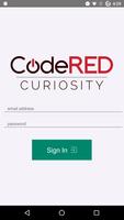 Poster CodeRED Curiosity