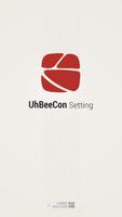 어비콘 세팅 - UhBeeCon Setting poster