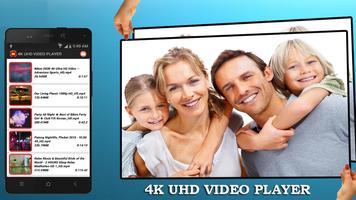 Full HD Video Player:4k Player पोस्टर