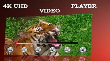 Full HD Video Player:4k Player स्क्रीनशॉट 2