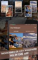 City Wallpaper - Ultra HD 4k Affiche