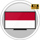 Indonesia TV Channels Free: 4k icon