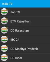 India TV Channels Live Free:4K capture d'écran 2