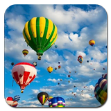 Balloons Wallpaper simgesi