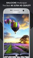 Balloons Wallpaper Affiche