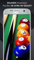 Billiards Wallpaper تصوير الشاشة 1