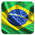 Brazil Auriventer Flag Wallpaper Ultra HD Quality-icoon