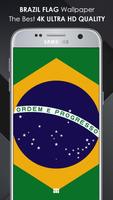 Brazil Auriventer Flag Wallpaper Ultra HD Quality imagem de tela 3