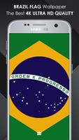 Brazil Auriventer Flag Wallpaper Ultra HD Quality 포스터