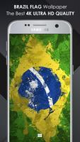 Brazil Auriventer Flag Wallpaper Ultra HD Quality اسکرین شاٹ 1