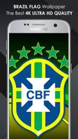 Brazil Auriventer Flag Wallpaper Ultra HD Quality imagem de tela 2