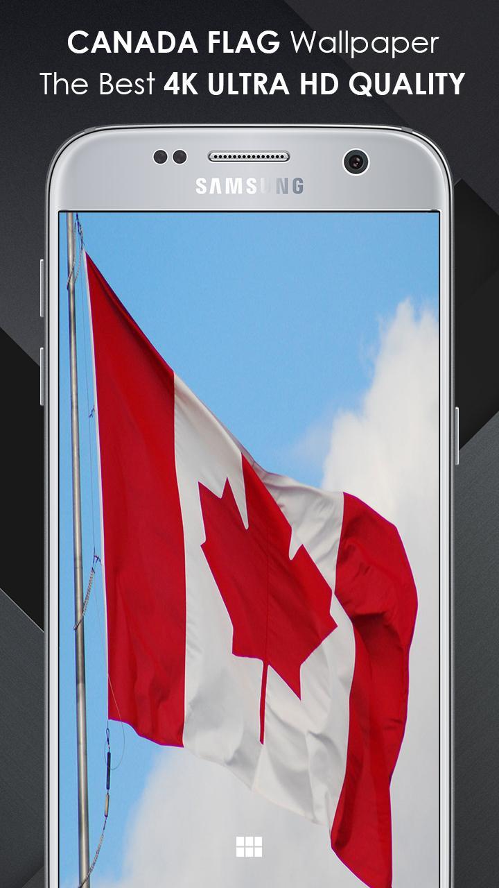 Canada Flag Wallpaper HD Quality APK voor Android Download