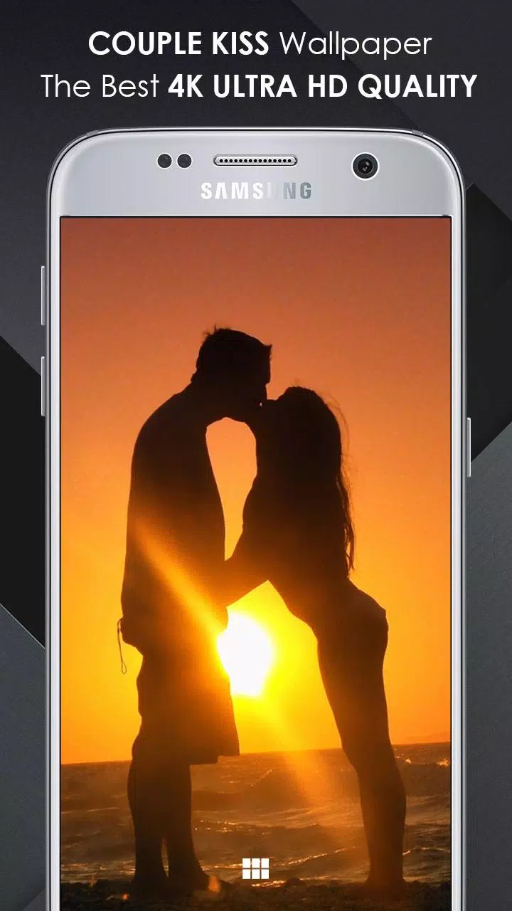 Couple Kiss Wallpaper Ultra HD Quality APK pour Android Télécharger