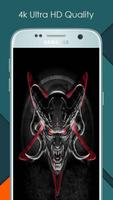 Devil & Demon Wallpaper Ultra HD Quality poster