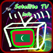 Maldives Satellite Info TV icon
