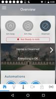 Côr Home Automation الملصق