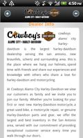 Cowboy's Alamo City Harley syot layar 1
