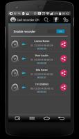 Call Recorder One Touch Affiche