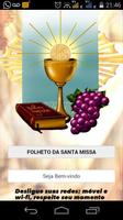 Folheto da Santa Missa Affiche