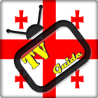 TV Georgian Guide Free icône