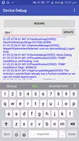 Device Debug imagem de tela 3