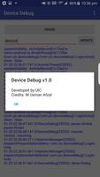 Device Debug screenshot 2