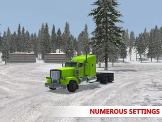 Arctic Trucker Simulator XAPK download