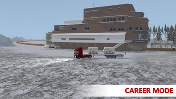 Arctic Trucker Simulator-poster