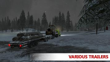 Arctic Trucker Simulator syot layar 2
