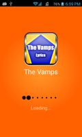 The Vamps Lyrics Free Cartaz
