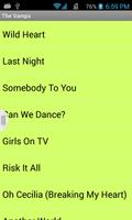 The Vamps Lyrics Free capture d'écran 1