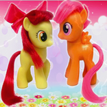 Pony Little toys jigsaw game