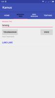 Aplikasi Kamus Bebasan - Indonesia capture d'écran 3