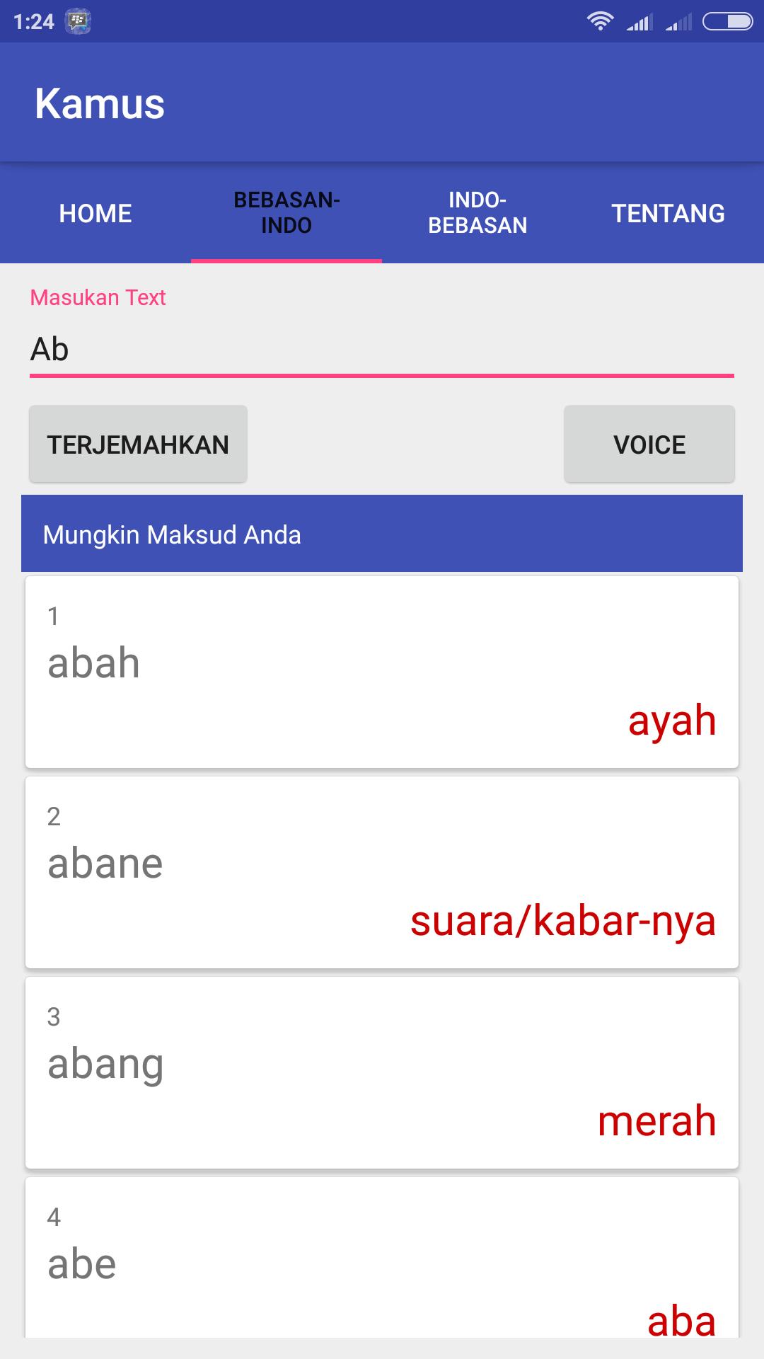 Aplikasi Kamus Bebasan Indonesia For Android Apk Download
