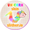 Unicorn Skin for slither.io