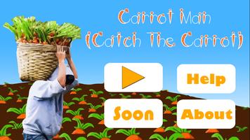 Catch The Carrots (Carrot Man) captura de pantalla 1
