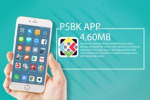 PSBK APP plakat