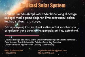 Solar System CV स्क्रीनशॉट 3