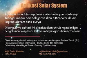 Solar System CV screenshot 3