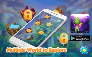 Awesome Smurf Jungle Explore 포스터