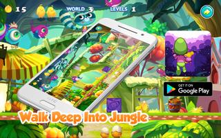 Awesome Smurf Jungle Explore ảnh chụp màn hình 2