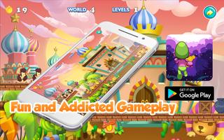 Awesome Smurf Jungle Explore ảnh chụp màn hình 3