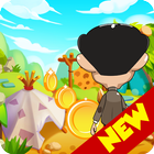 Run Bean Jungle Adventure-icoon