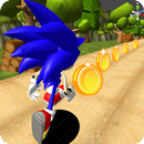 Jungle Sonic Subway Run APK