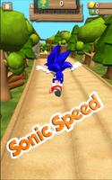 Jungle Sonic Subway Run-poster