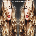 How to Curl Hair Guide Videos icône