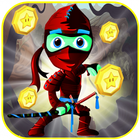 Ninja Red Run Terrible biểu tượng